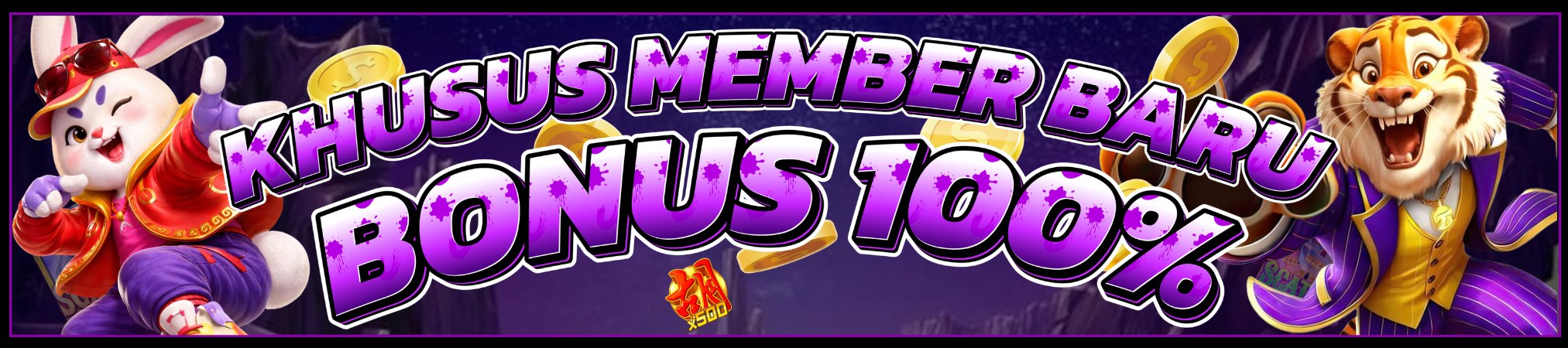 Bonus New Member